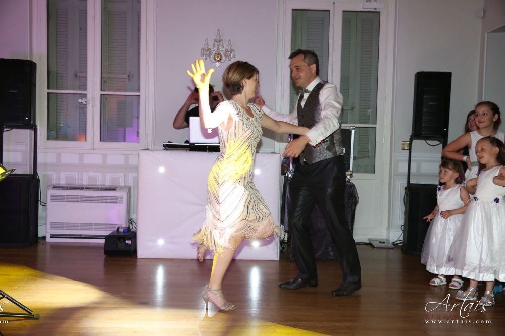 Chorégraphie Charleston pour Mariage