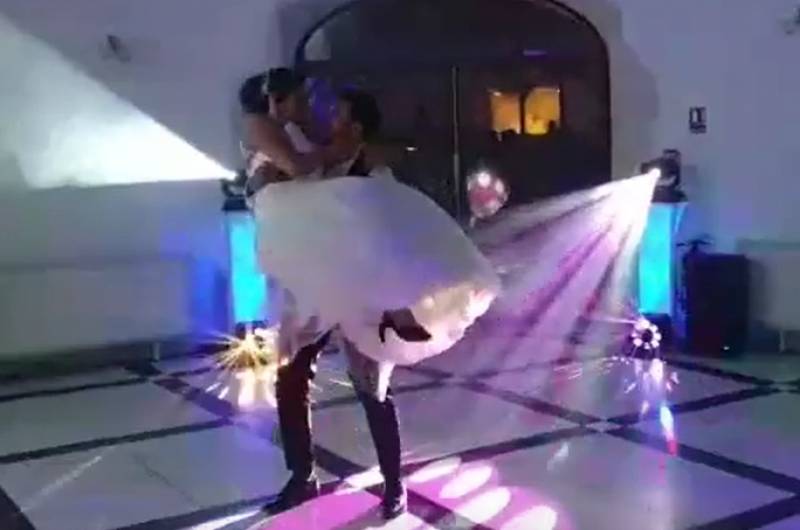 Wedding Dance à Aix en Provence Les Milles (13°