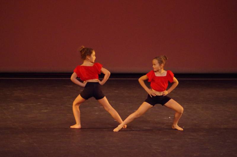 Cours collectifs de danse modern'jazz pour enfants de 8-10 ans à Aix en Provence Les Milles (13)
