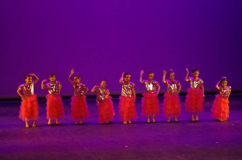 Cours de danse moderne Eveil pour enfants à Aix en Provence Les Milles (13)