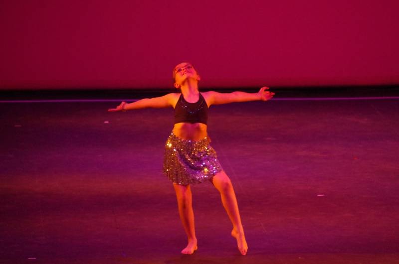 Cours de danse moderne pour enfants de 8-10 ans à Aix en Provence Les Milles (13)