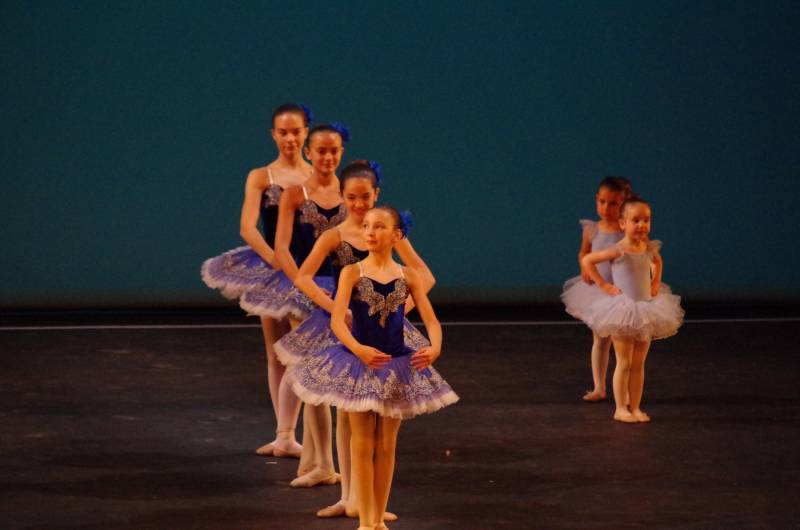 Cours collectifs de danse classique pour juniors de 8-10 ans à Aix en Provence Les Milles 13100