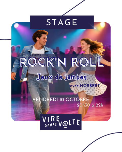 Stage de Rock'n Roll Jeux de Jambes chez Virevolte Danse à Aix en Provence Les Milles (13)