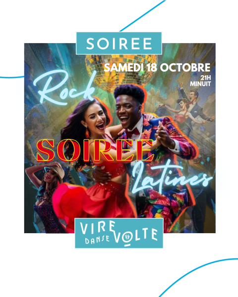 Soirée Rock & Danses Latines by Virevolte Danse à Aix en Provence Les Milles (13)