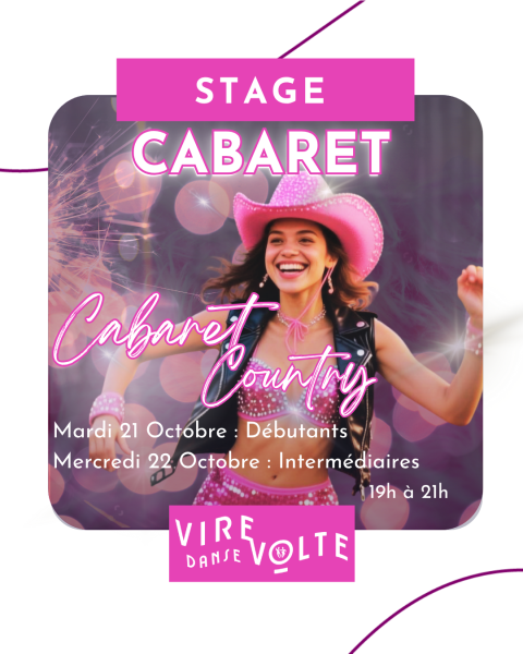 Stage de Danse Cabaret Country Power chez Virevolte Danse à Aix en Provence Les Milles (13)