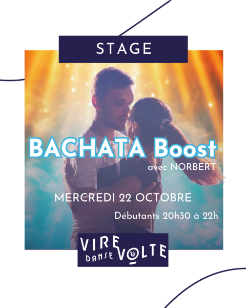 Stage de Danse BACHATA spécial débutants à Aix en Provence Les Milles (13)