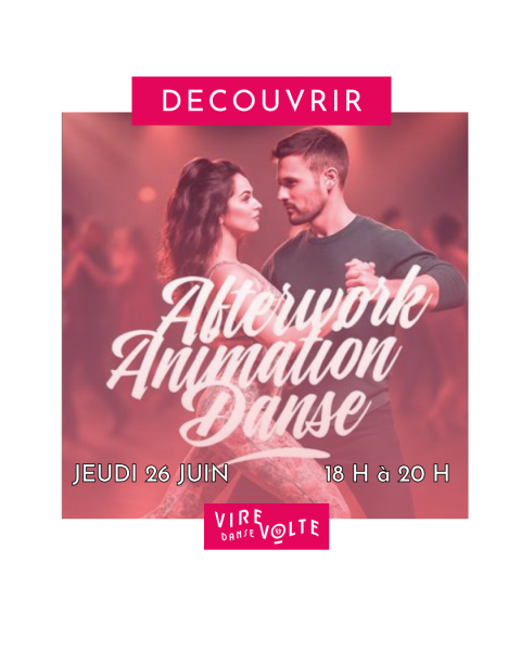 Afterwork avec Animations Danses chez Virevolte Danse à Aix en Provence Les Milles (13)