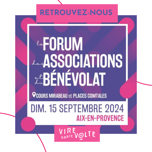 Retrouvez Virevolte Danse au Association et du Bénévolat des Sports d'Aix en Provence (13)