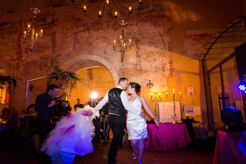 Ouverture de bal à Aix en Provence