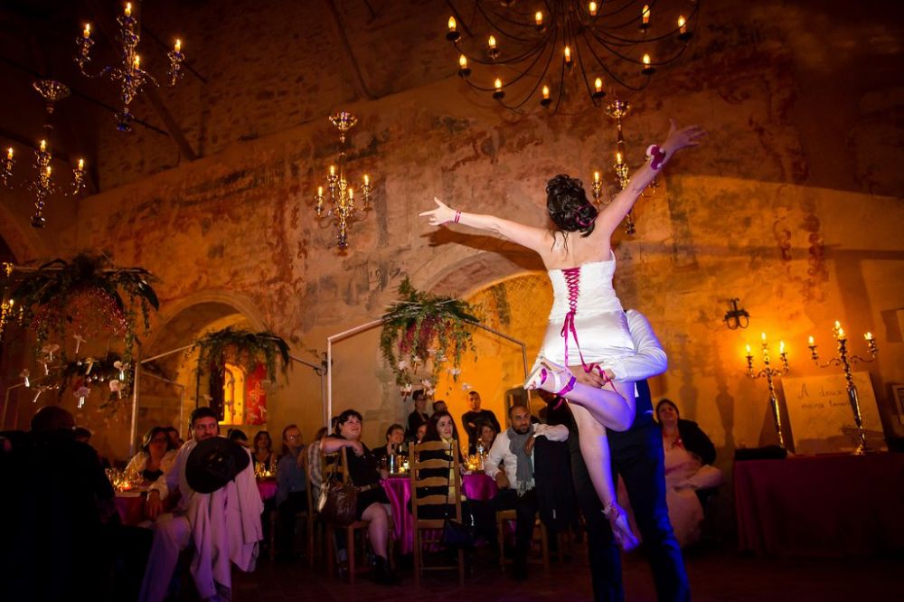 Un porté haut en couleur à Luynes (13)!