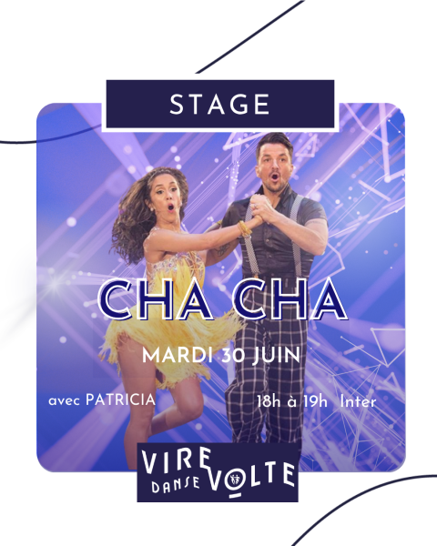 Stage de Danse CHA CHA par Virevolte Danse à Aix en Provence Les Milles (13)