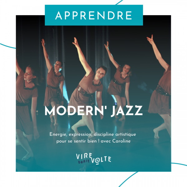 Cours de danse modern'jazz à Aix en Provence Les Milles (13)