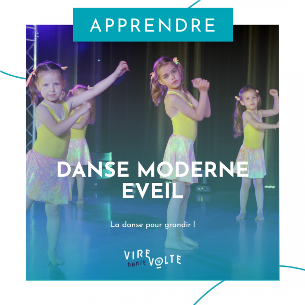 Cours d'éveil à la danse moderne pour enfants à Aix en Provence Les Milles (13)