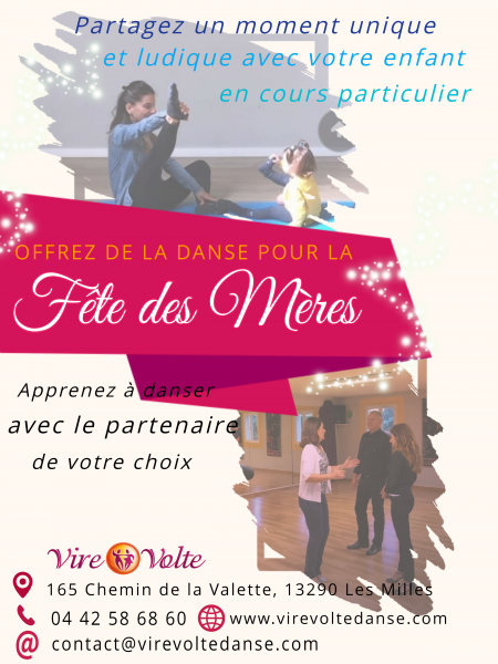 Offrez de la danse pour la fête des mères