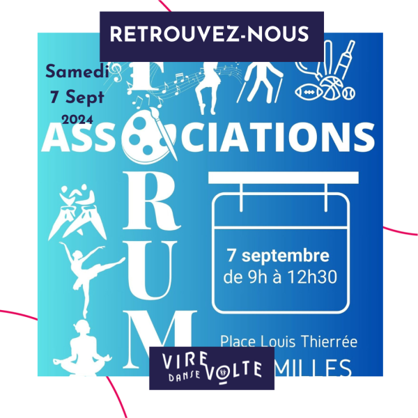 Retrouvez Virevolte Danse au Forum des Associations à Les Milles (13)