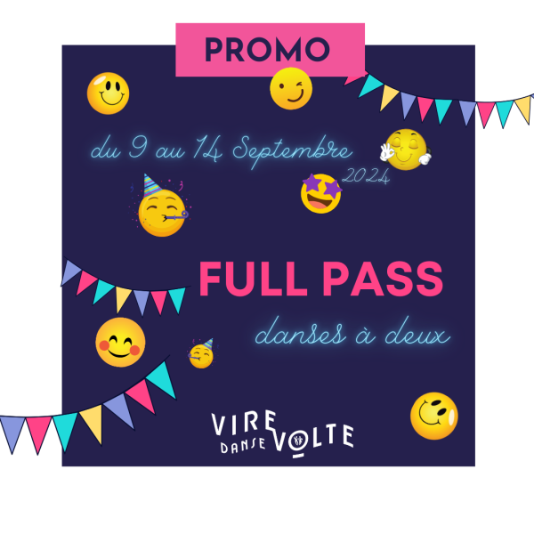 Rentrée 2024/2025 Promo Full Pass Danses à 2 Virevolte Danse à Aix en Provence Les Milles (13)