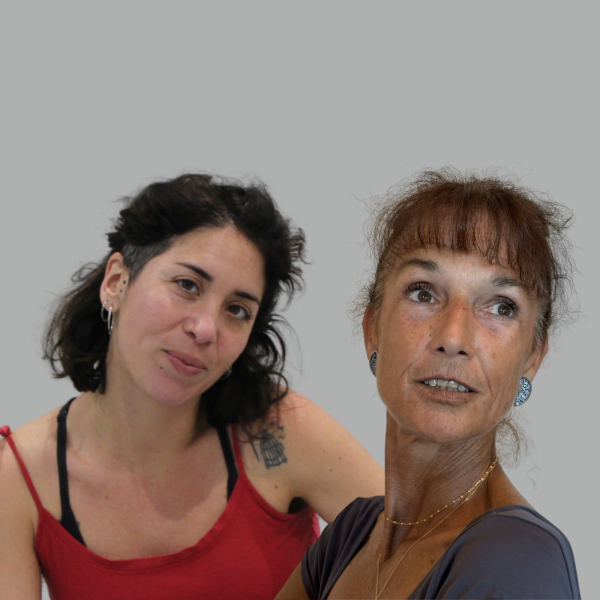 Gaia, professeur de danse moderne, et Chantal, professeur de danse classique