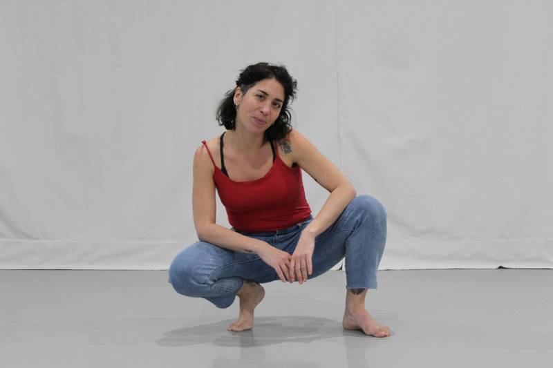 Gaïa, professeur de Danse Modern'Jazz