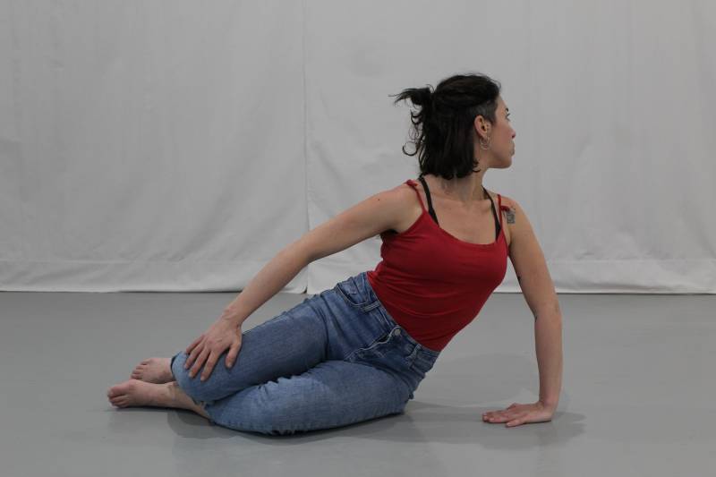 Gaia, professeur de Danse Moderne à Aix en Provence Les Milles (13)