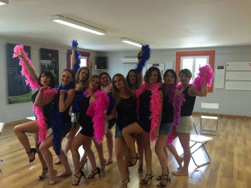 Cours de danse pour EVJF à Aix en Provence Les Milles (13)