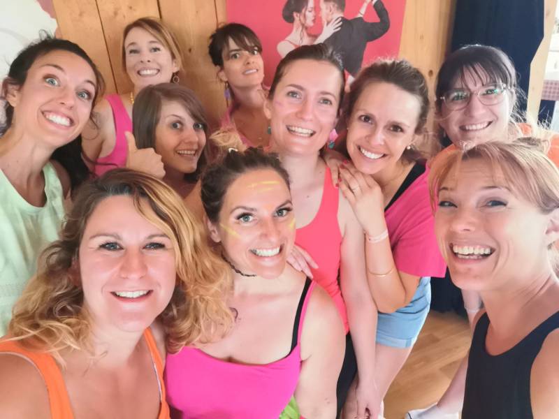 Cours privé de Danse pour EVJF à Aix en Provence Les Milles (13)