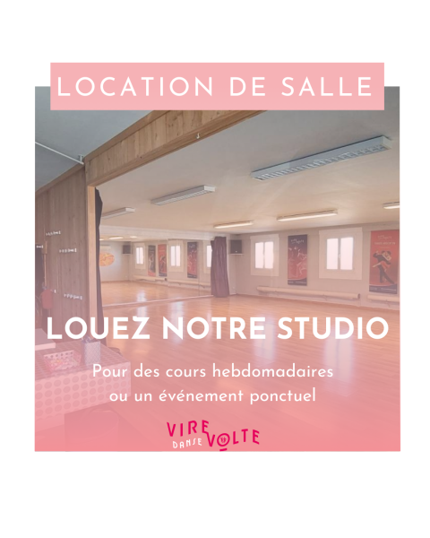 Location de salle de danse pour vos cours et événements à Aix en Provence Les Milles (13)