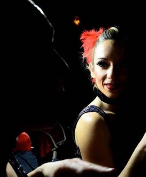 Marion, professeur de danse Cabaret