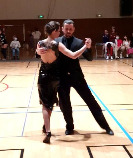 Nicolas & Mélodie, professeurs de Tango Argentin