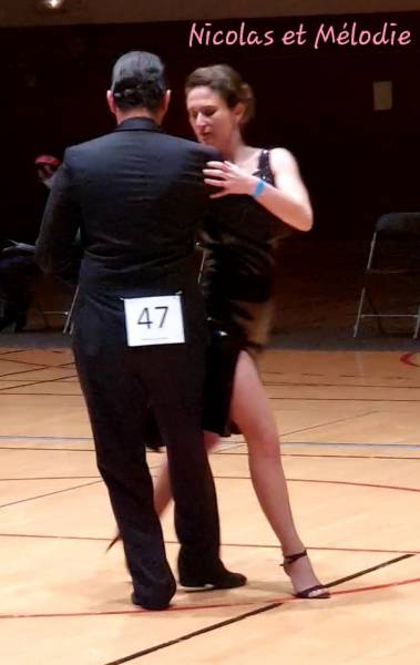 Nicolas et Mélodie, professeurs de Tango Argentin à Aix en Provence Les Milles (13)
