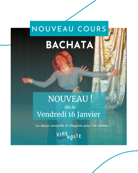 Nouveau Cours de Danse Bachata Débutants à Aix en Provence Les Milles (13)