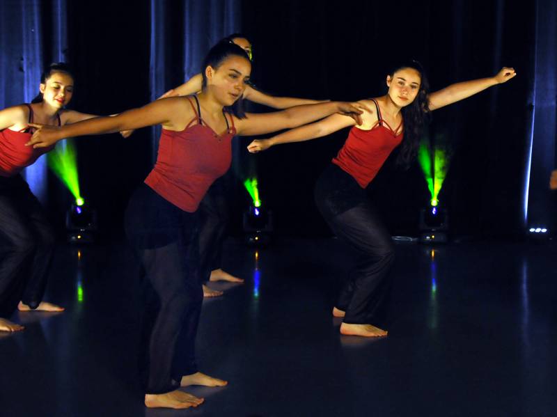 Danse contemporaine ados 2018
