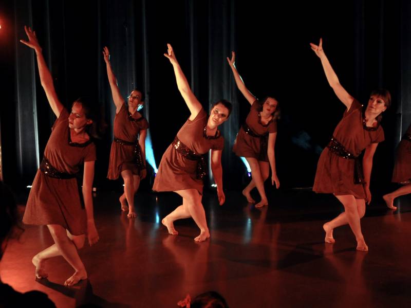 Cours de danse moderne jazz à Aix en Provence
