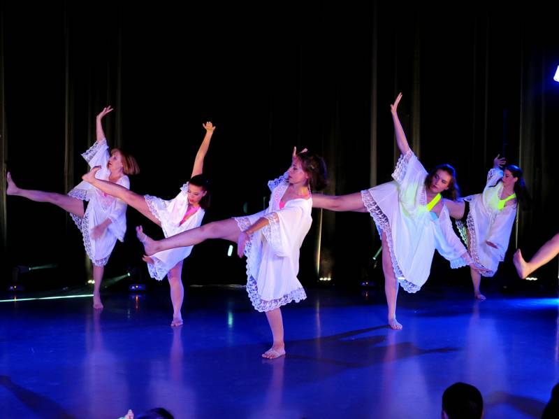 Cours de danse moderne dans le 13