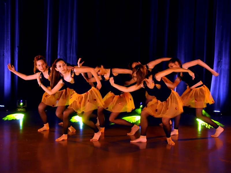 Cours de danse moderne jazz enfants ados à Aix en Provence Les Milles (13)