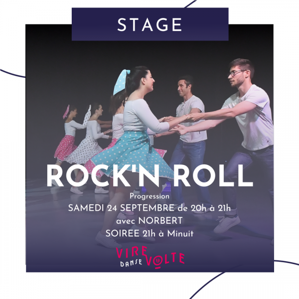 Stage de Danse ROCK'N ROLL à Aix en Provence Les Milles (13)