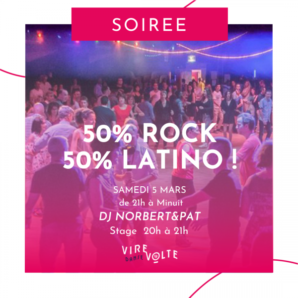 Soirée Rock et Danses Latines à Aix en Provence Les Milles (13)