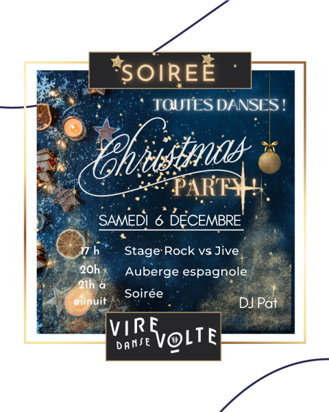 Soirée Rock & Toutes Danses Christmas Party à Aix en Provence Les Milles (13)
