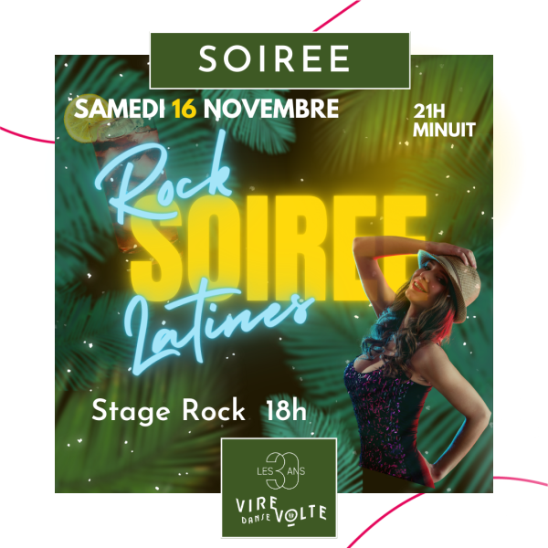 Soirée Rock et Danses Latines à Aix en Provence Les Milles (13)