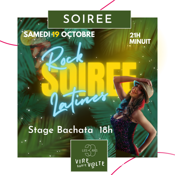 Soirée Rock Danses Latines à Aix en Provence Les Milles (13)