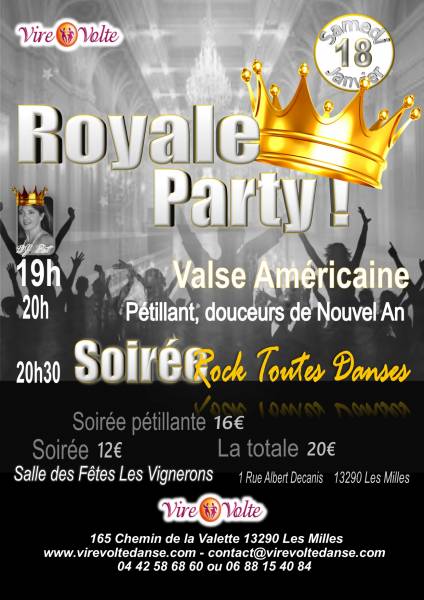 Soirée Rock et Toutes Danses à Deux à Aix en Provence Les Milles (13)