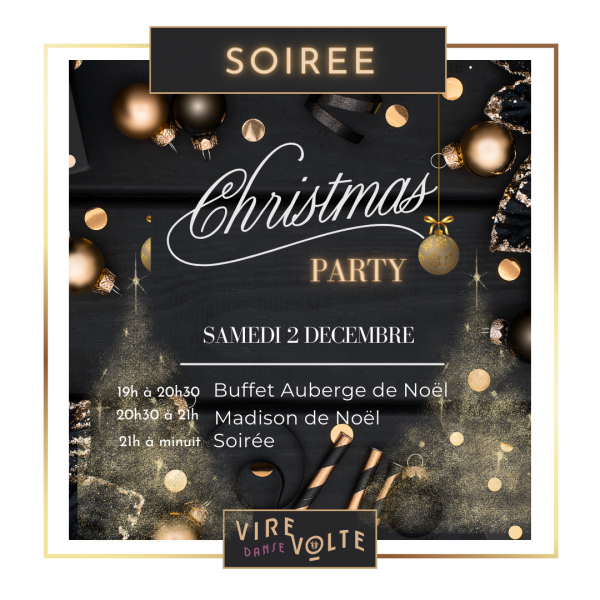 Soirée Rock Toutes Danses Christmas Party à Aix en Provence Les Milles (13)