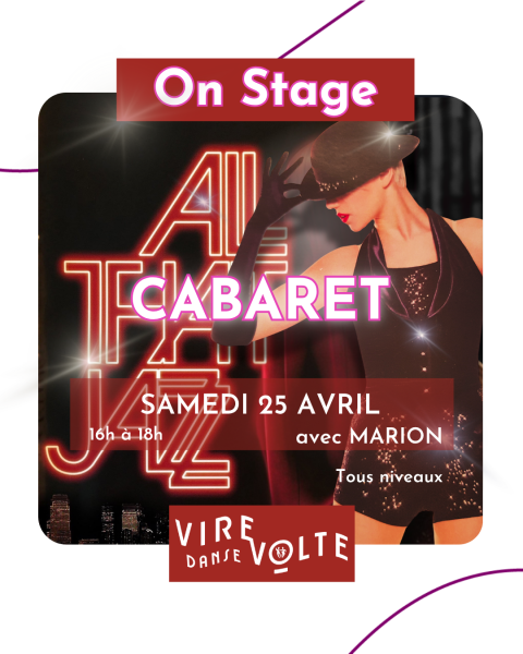 Stage de Danse Cabaret All That Jazz Bob Fosse à Aix en Provence Les Milles (13)
