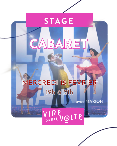 Stage de Danse Cabaret 