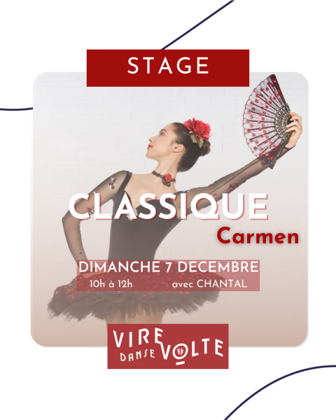 Stage de Danse Classique 