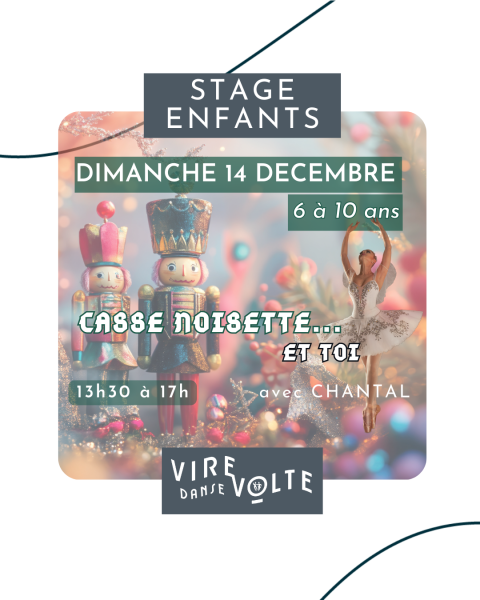 Stage de Danse Classique Casse Noisette pour Enfants à Aix en Provence Les Milles (13)