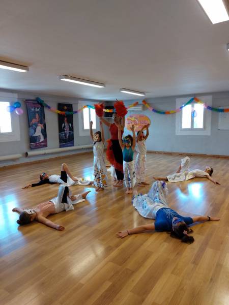 Stage Danse pour Enfants Vacances Scolaires à Aix en Provence Les Milles (13)