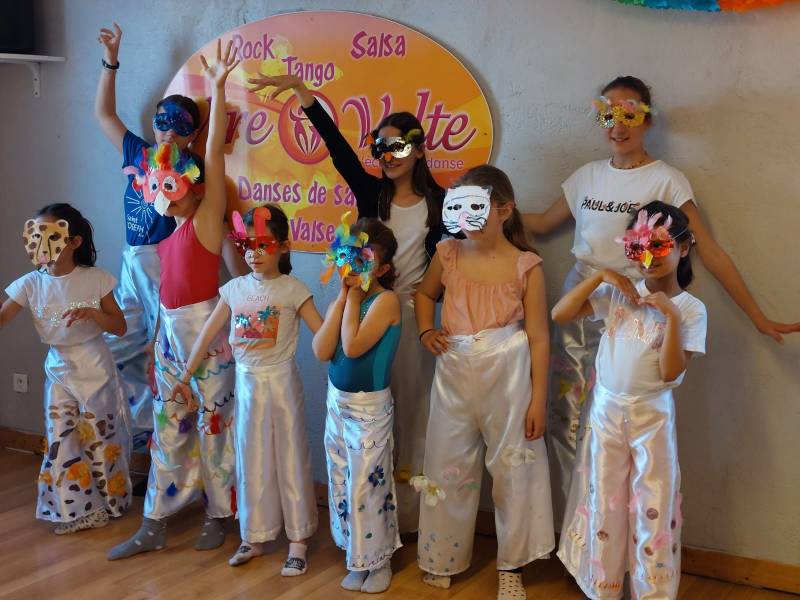 Stage Enfants pour danser Vacances Scolaires à Aix en Provence Les Milles (13)