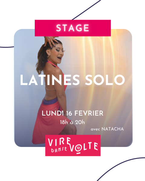 Stage de Danses Latines Solo à Aix en Provence Les Milles (13)