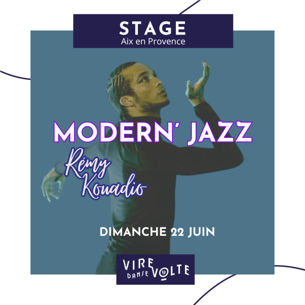 Stage de Danse Modern'Jazz avec Rémy Kouadio à Aix en Provence Les Milles (13)