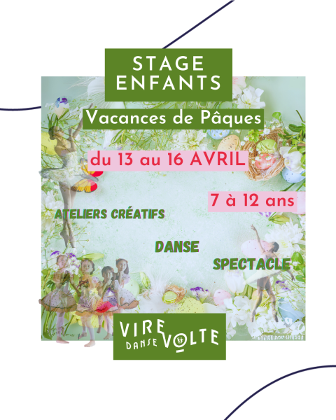 Stage de Danse pour Enfants pendant les vacances de Pâques à Aix en Provence Les Milles (13)